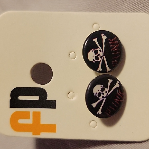 Funky studded earrings (4pairs) - Picture 5 of 5